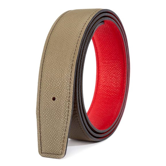 Replacement Belt Cowhide Genuine Leather Reversible Belt Strap For Women/men😃